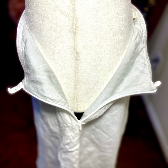 Eileen Fisher Linen Skirt - Picture 6 of 11